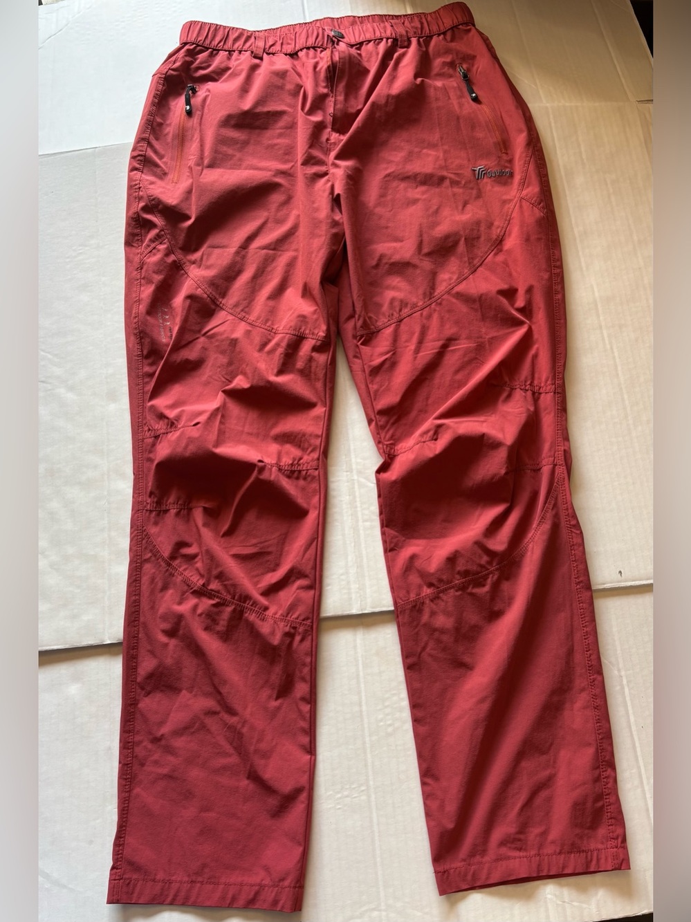 TRR OUTDOOR/SPORTS 29” LIGHTWEIGHT HIKING TRAVEL PANTS WOMENS SIZE XL